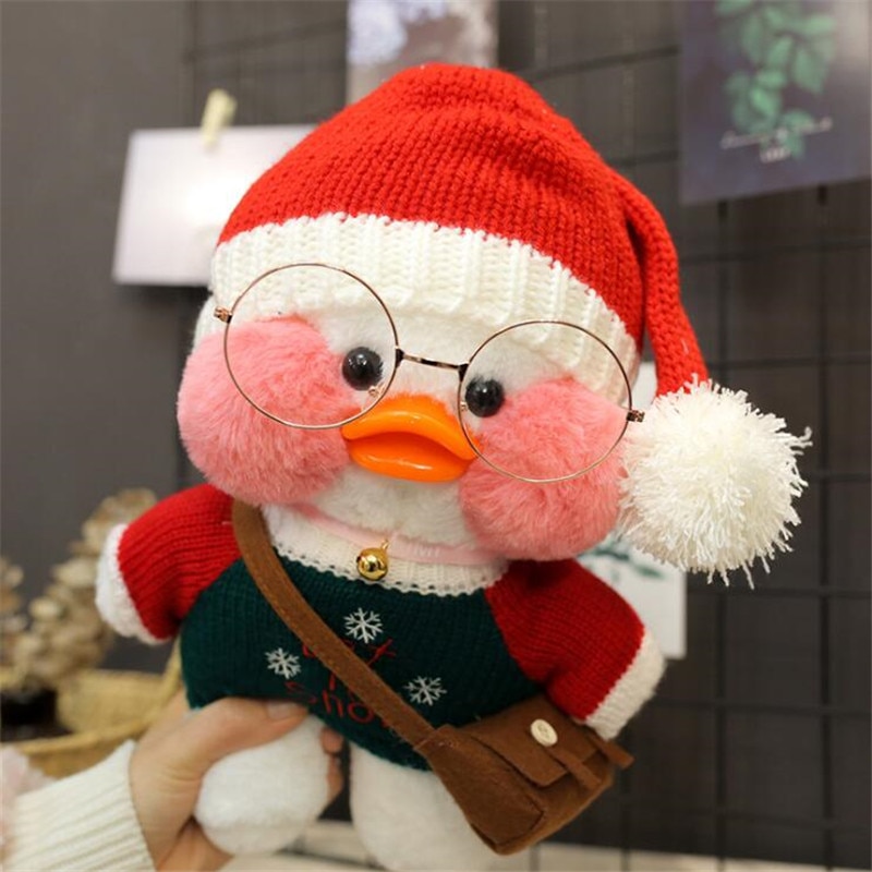 Cafe Duck Plush Toy!