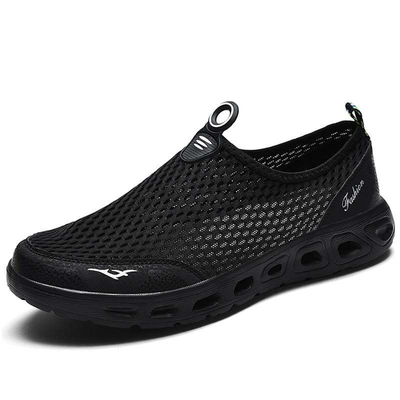 Men Casual Shoes Summer New Men Sandals Air Mesh Lightweight Breathable ...