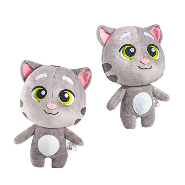 Talking Tom and Friends Plush Dolls Electric Toys Repeats What You Say ...