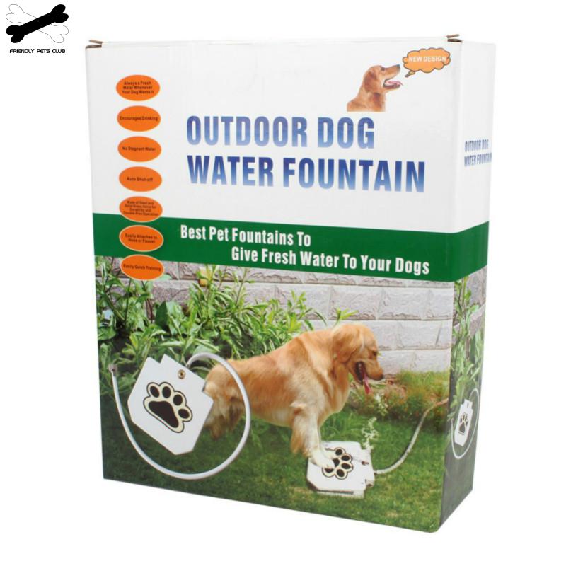 Automatic Dog Water Fountain Step On Toy Outdoor Joy With Pets security without electricity For Big Medium Small Dogs Drinking Automatic Dog Water Fountain Step On Toy Outdoor Joy With Pets security without electricity For Big Medium Small Dogs Drinking