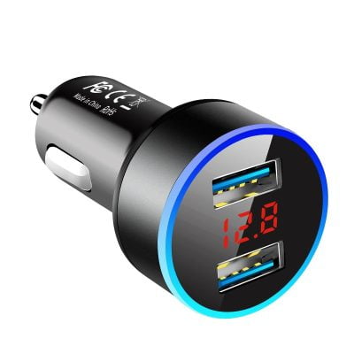 Get the Ultimate Car Charging Experience with the GEUMXL Dual USB Car Charger