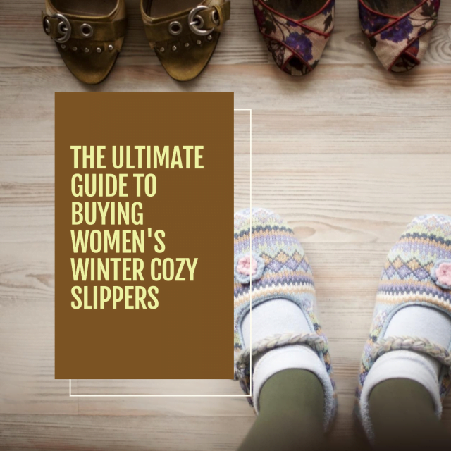 Step Into Cozy: The Essential Guide to Women's Winter Slippers