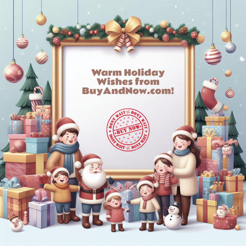 Warm Holiday Wishes from Your BuyAndNow.com Family!
