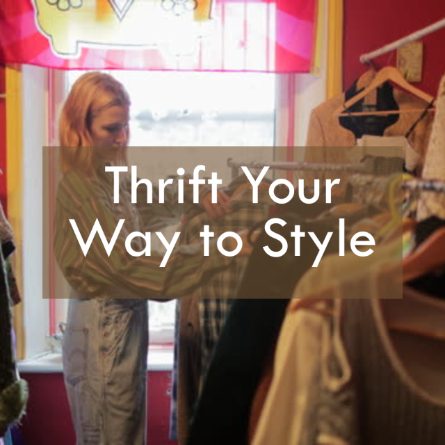 Thrift Shopping Tips