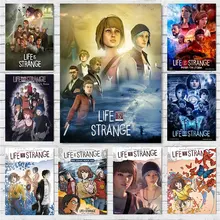 Life is Strange 2 Before the Storm Video Game Poster And Prints Canvas Painting Wall Art Pictures Gamer Room Home Decor