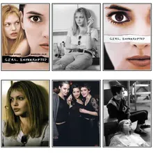 Girl Interrupted Movie Poster Print Canvas Painting Wall Art Picture Vintage Modern Living Room Home Funny Decoration Mural