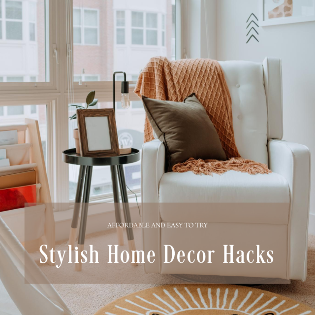 Affordable Home Decor